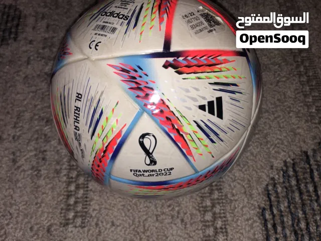 كرة كاس العالم 2022  حصرية من قطر  اصليه مع باركود اديداس