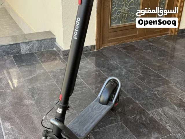 سكوتر كهربائي Porodo شبه جديد – استخدام أيام فقط، Like New Porodo E-Scooter – Only Few Days Used