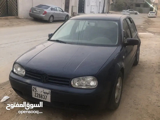 Volkswagen Golf 2004 in Misrata