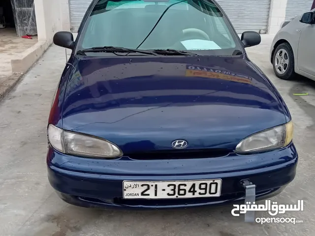 Used Hyundai Accent in Amman