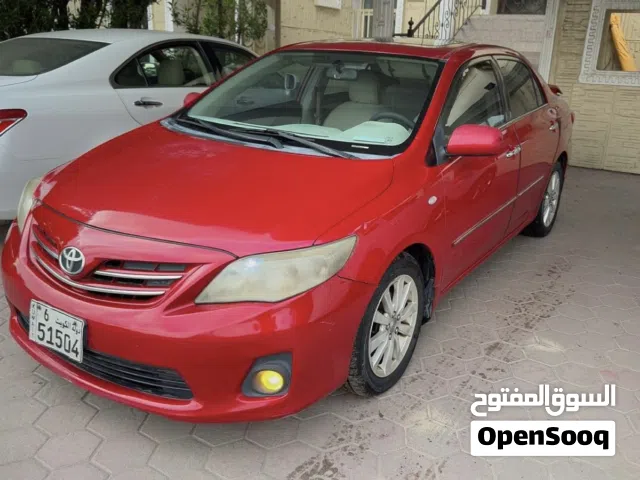 2011 تويوتا كورولا Limited
