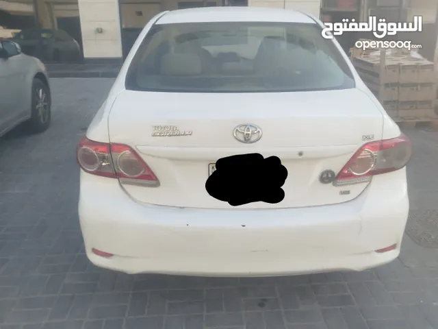 Toyota corolla