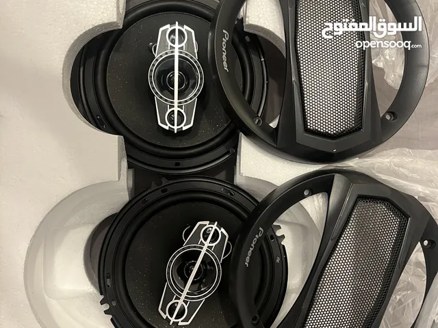 For sale brand new pioneer car speakers 250W never installed them.