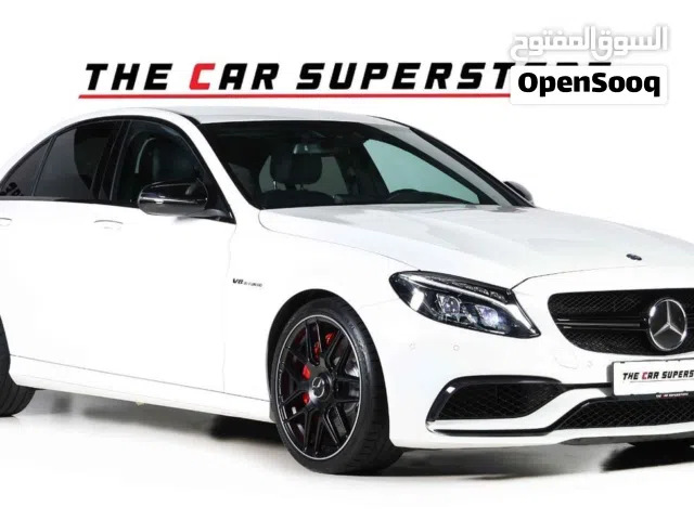 2017-MERCEDES BENZ C63 AMG-FULL SERVICE HISTORY-IMMACULATE CAR
