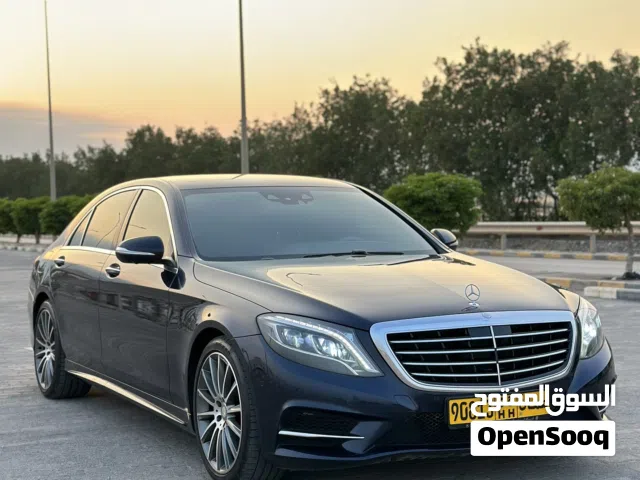 2014 مرسيدس بنز الفئة-S S 400