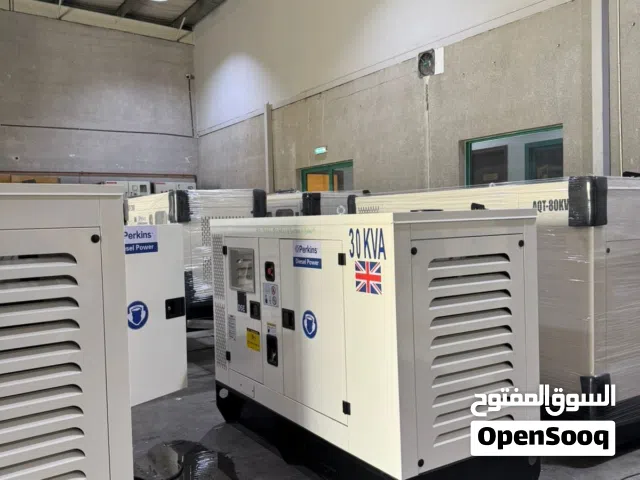 مولدات كهربائيه