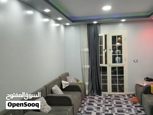 شقه للبيع بحدايق اكتوبر تشطيب سوبر لوكس