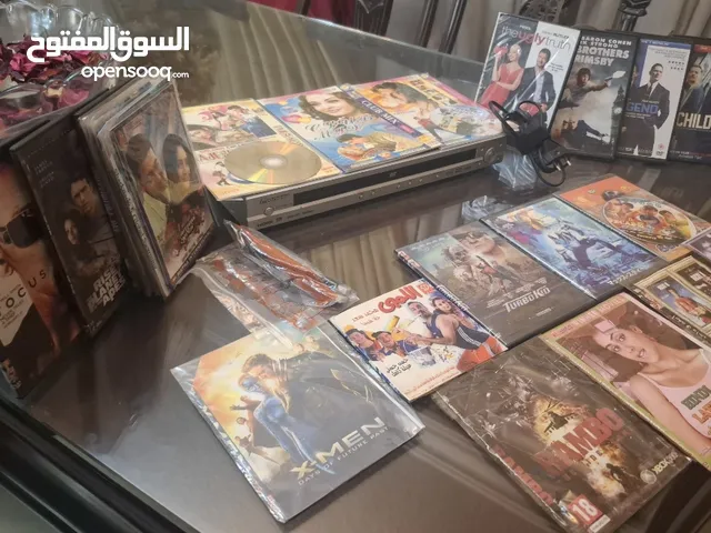 PIONEER DVD player HDMI WITH 35 MOVIES 13 دينار ضاحية رشيد