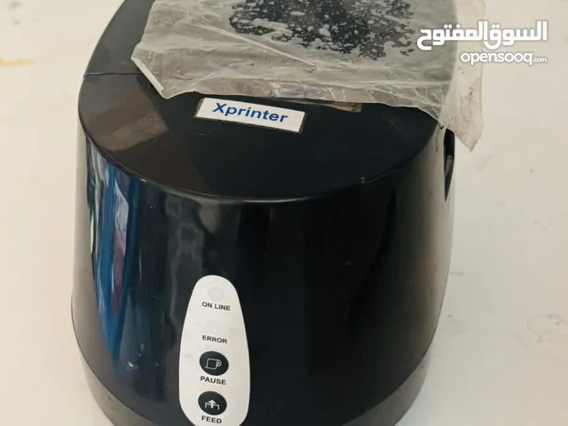 طابعة باركود.