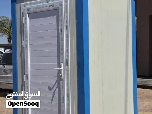 تريلا حمام متنقل جاهز للبيع