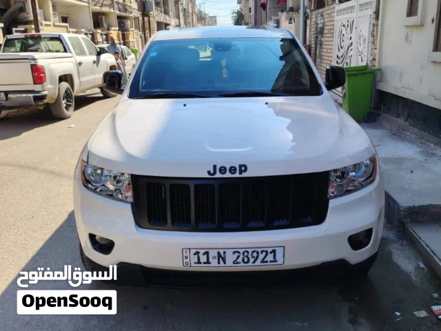 New Jeep Grand Cherokee in Baghdad