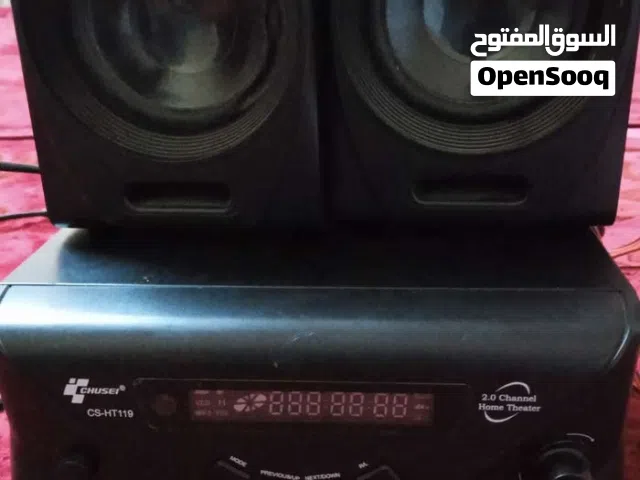 مسجل مع سماعات مستعمل
