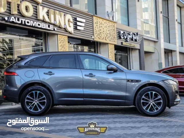 Jaguar F-PACE 2016  فخامة الأداء البريطاني للبيع