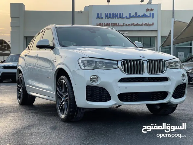 BMW  X4 TWIN POWER TERBO _GCC_2017_Excellent Condition _Full option