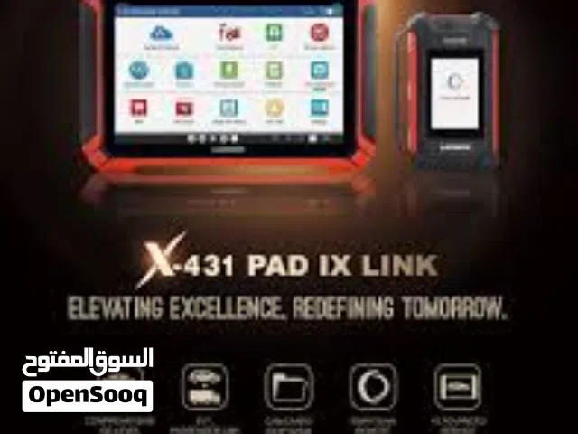 جهاز فحص و برمجة السيارات الشامل X-431 PAD9 LINK
