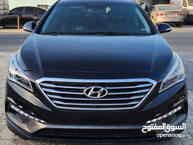 هيونداي سوناتا وارد أمريكي موديل 2015 sport بصمة رينجات مثبت سرعة كاميرا خلفية 5NPE34AF1FH086051