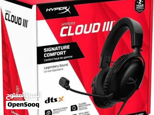 Hyper x cloud iii (Wired)