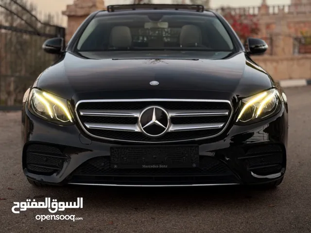 مرسيدس بنز E200 AMG موديل 2018 بالرخصه اصل برايفت عداد 100 الف يد 3 رخصه تامين سنه فحص فوق الممتاز