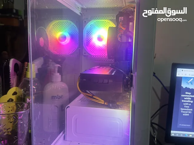 بي سي مستعمل شهر واحد فقطً ولا خدش