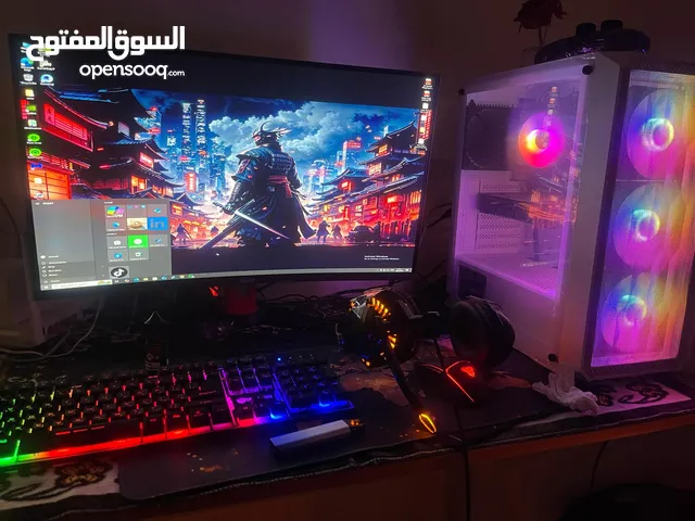 كرت شاشة 1660ti Ram:32 Ssd:500