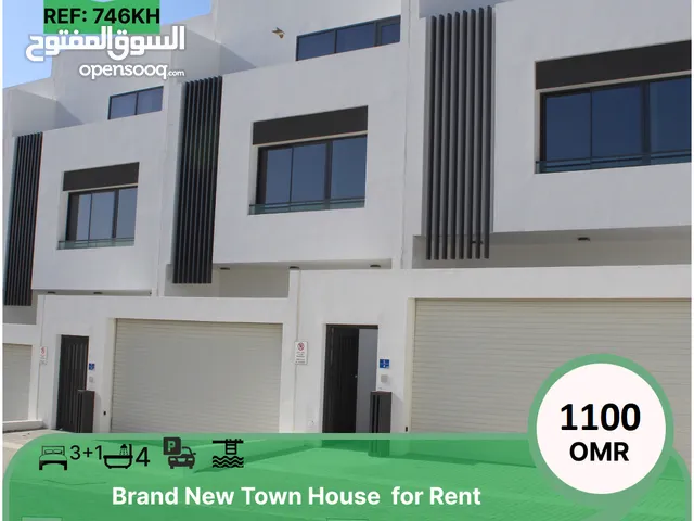 Fantastic Town House For Rent In Al Qurum Heights REF 746KH