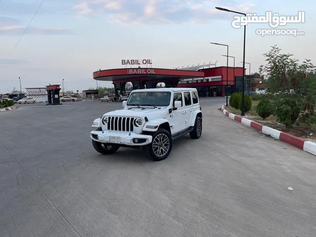 Used Jeep Wrangler in Baghdad