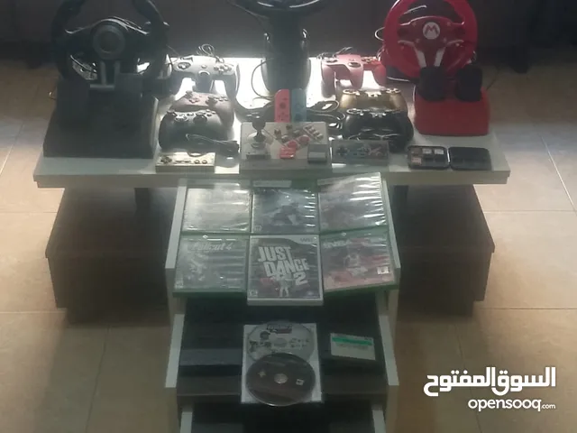 مجموعة العاب و اكسسوارات اجهزه