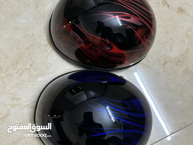 Two new helmets