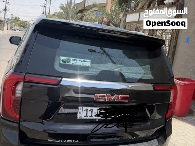 2025 جي إم سي يوكن Denali Ultimate