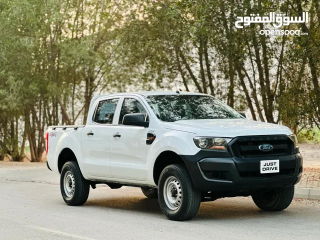 FORD RANGER 4WD DOUBLE CABIN PICKUP 2018 MODEL WITH SINGLE OWNER & FULLY AGENT-MAINTAINED CAR