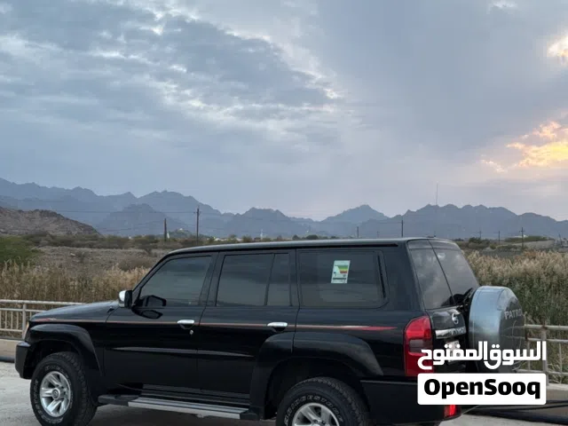 Used Nissan Patrol in Dubai