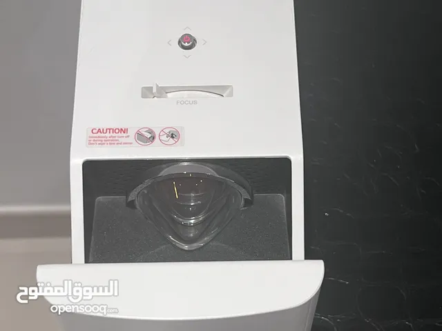 HUGE SALE!!! LG Smart Projector! Rare, Unique! 120” Short Throw 100in + screen, Useful & sale!