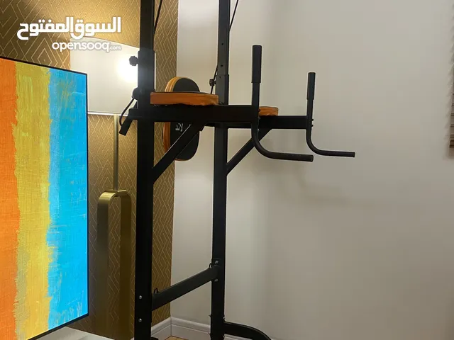 جهاز تمارين العقله و الضغط و المعدة و المتوازي وخيوط الشد من نوع sky land