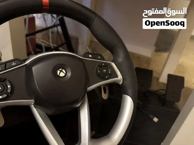 XBOX X GFORCE WHEEL AND PEDAL