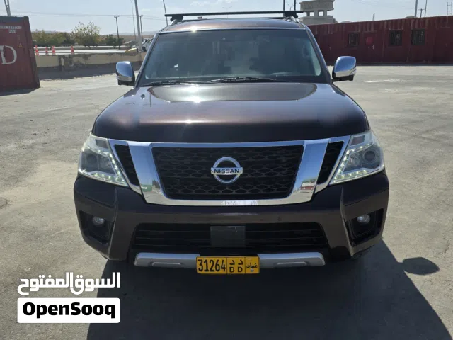 Nissan armada 2017 sl