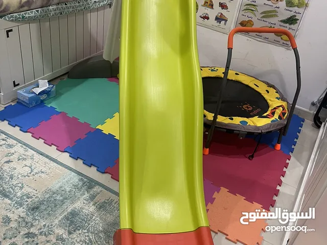 Big slide with water