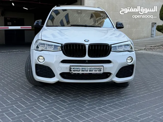 BMW X3 M للبيع فل الفل مسكر