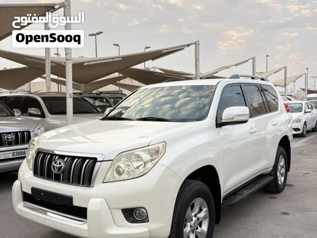 TOYOTA PRADO V6 TXL GCC model 2013 original paint first owner 160000 km