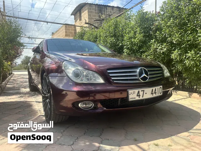 2006, مرسيدس بنز, الفئة-CLS, CLS 350