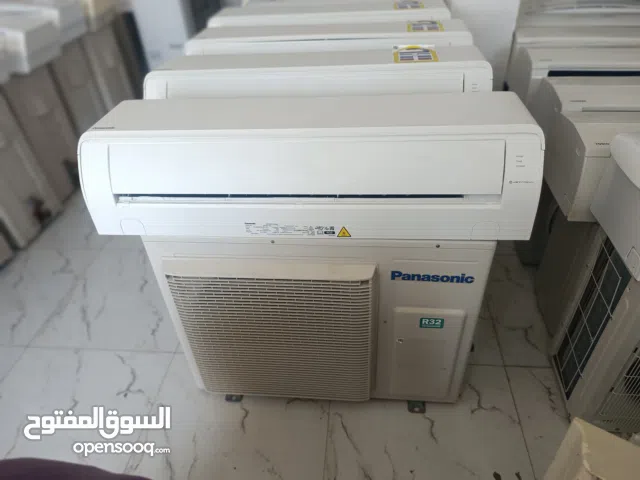 مكيف نظيف جداً مع ضمان طن ونص