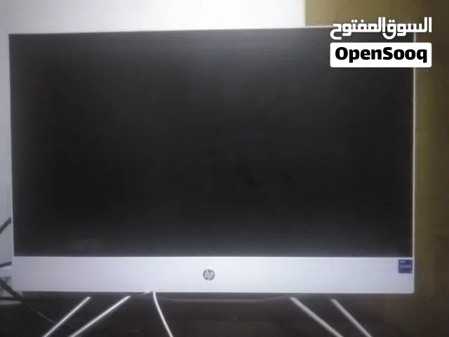Hp all in one انتيل كور اي 7  جهاز نضيف نضيف بجميع ملحقاته يدعم اللمس مستعمل شوي بس