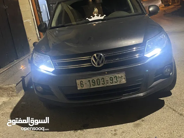 Used Volkswagen Tiguan in Jenin