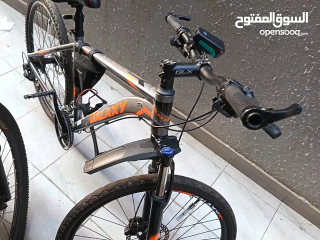 دراجه هوائيه مقاس 26 السعر نظيفه