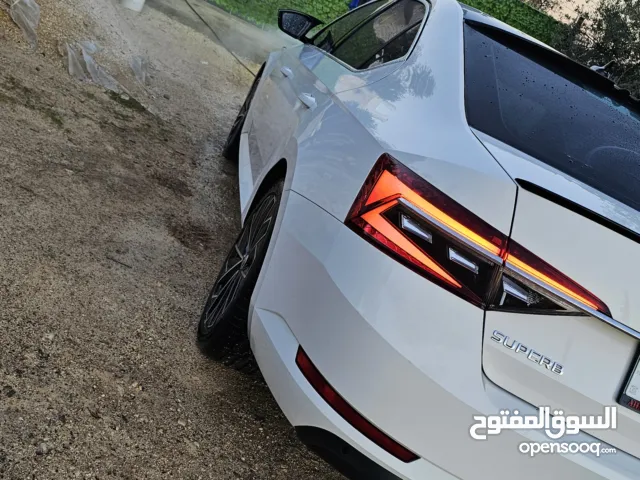 سكودا سبيرب 2020