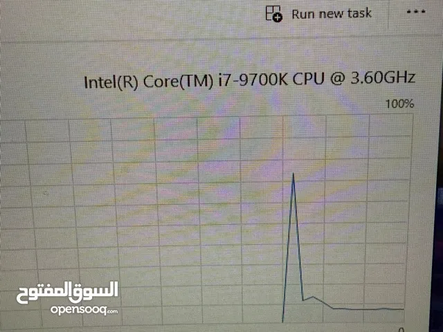 معالج i7 9700k مع المذربورد asus prime z390-a