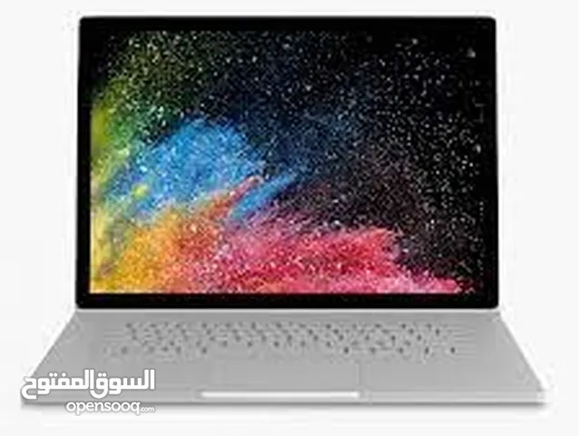 USED LAPTOP MICROSOFT SURFACE BOOK 1705 CI7 6TH GEN SSD512GB RAM16GB VGA 1GB NVIDIA 13.5 INCH