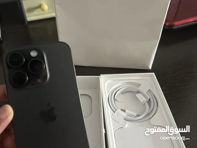 iPhone 15 pro 256g new not active