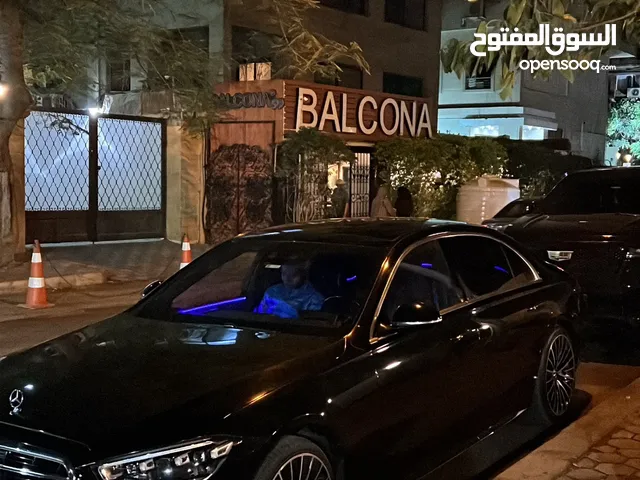 SUV Mercedes Benz in Cairo
