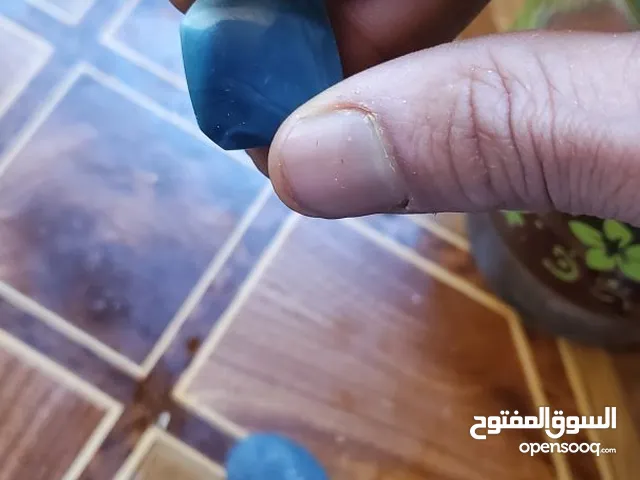 احجار كريمه نادره حجر اوبال ازرق