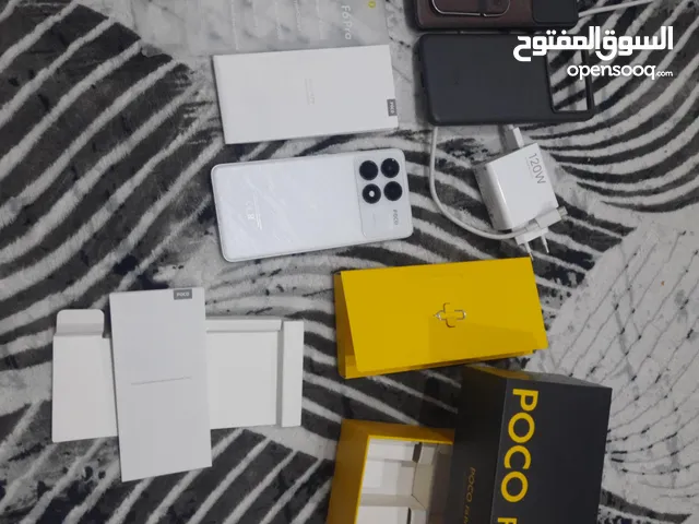 بوكو اف 6 برو Poco f6 pro مكاني نجف غماس